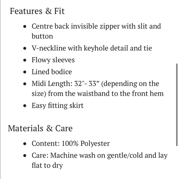 NWT Park & Fifth Kendal Tie Elegant White Dress - Picture 4 of 8